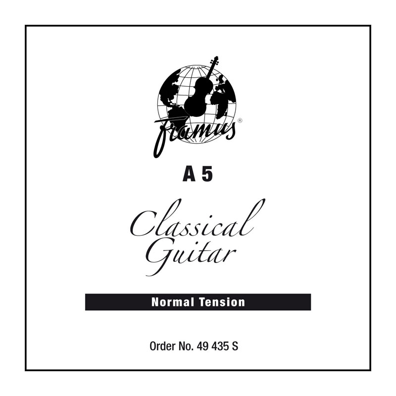 Струна FRAMUS 49435S CLASSIC GUITAR NORMAL TENSION - 5th